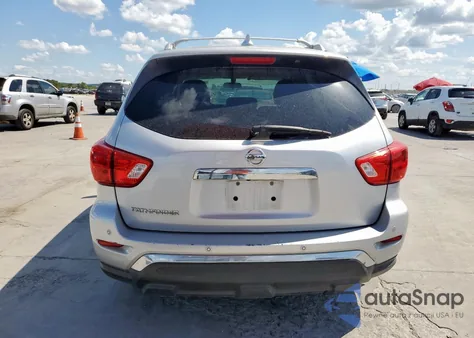 2019 Nissan Pathfinder S from USA, damaged, VIN 5N1DR2MN4KC624289